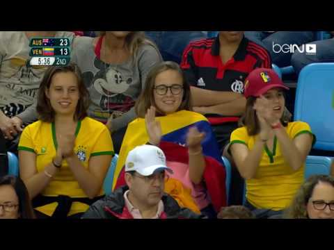 ضمن فعاليات الدورة 31 للألعاب الأولمبية المقامة في ريو دي جانيرو