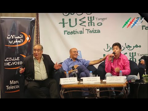 بالفيديو ياسين عدنان يطالب الفيلسوف  يوسف زيدان بإطفاء سيجارته