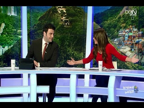 بالفيديو  تعليق محللي بي إن سبورت بعد هزيمة الملاكم محمد ربيعي