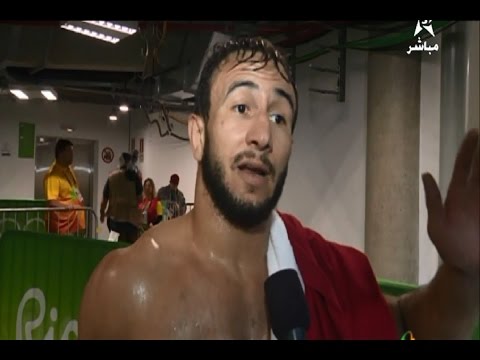 بالفيديو  تصريحات للمصارعين المغربيين أيت أوكرام ومسعودي