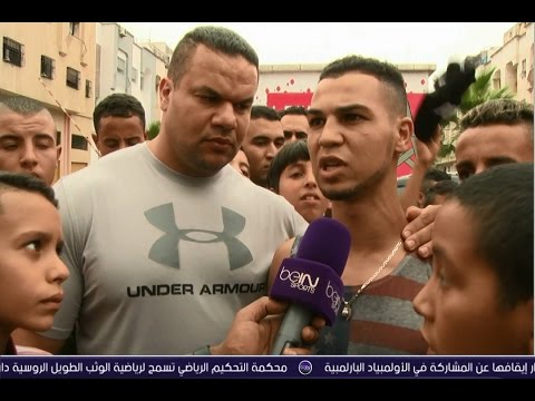 بالفيديوشاهد المغرب يفخر بالربيعي رغم الخسارة في نصف النهائي