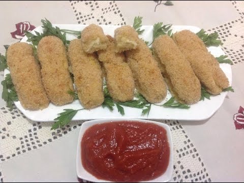 بالفيديو شاهد اصابع البطاطس المحشوة بالجبن والمقرمشة و اللذيذة في الفرن