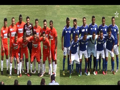 ملخص مباراة الراسينغ البيضاوي ونهضة بركان