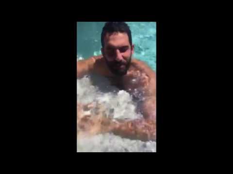 شاهد توران يتقمص دور مايكل فيلبس في الأولمبياد