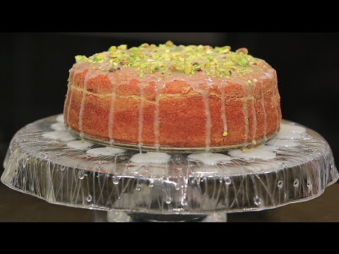 شاهد طريقة عمل كيك السميد بالبرتقال