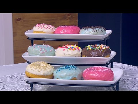 شاهد طريقة عمل الدونتس الأصلية