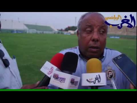 فاخر يوضح سبب إلغاء المباراة الإعدادية التي سطرها رشيد الطاوسي