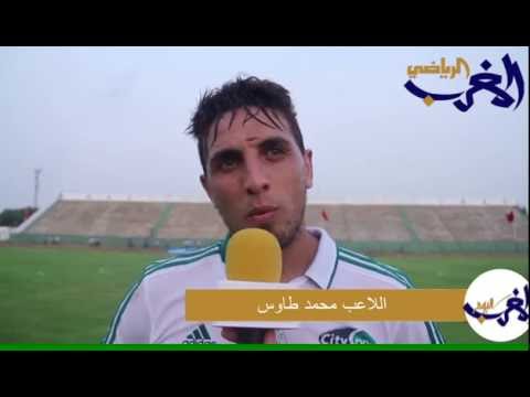 شاهد أول تصريح للاعب محمد طاوس بعد التحاقه بفريق الرجاء البيضاوي