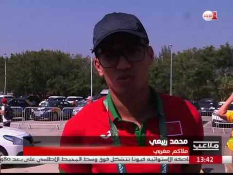 بالفيديو شاهد محمد الربيعي يُعلن عدم تقبله الخسارة