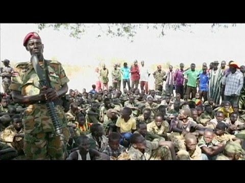 مجموعة مسلحة تطلق سراح 150 من الأطفال المجندين