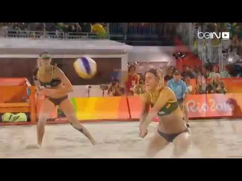 بالفيديو شاهد الذهب يذهب إلى سيدات ألمانيا