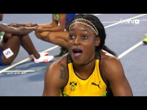 بالفيديو شاهد الجامايكية طومسون تحصد ذهب الـ200 م