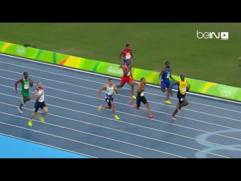 بالفيديو شاهد خروج غاتلين وتأهُل بولت لنهائي 200 متر