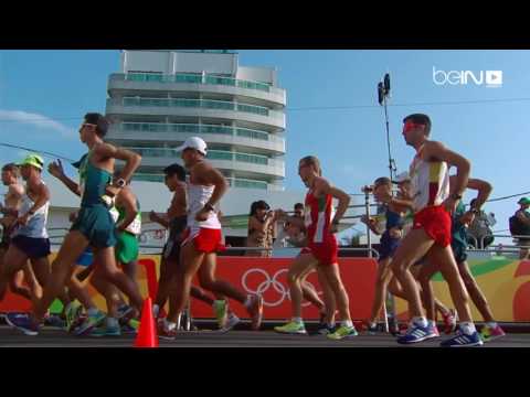 شاهد السلوفاكي توث يحرز ذهبية 50 كلم مشيًا