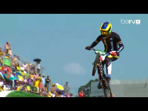 شاهد ذهبية بي إم إكس للكولومبية باخون