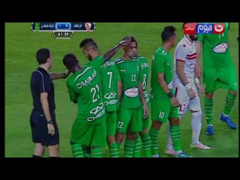 شاهد أهداف قادت الزمالك للتتويج بكأس مصر