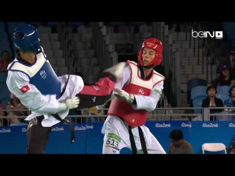 التونسي أسامة الوسلاتي يحرز الميدالية البرونزية في وزن 80 كلغ