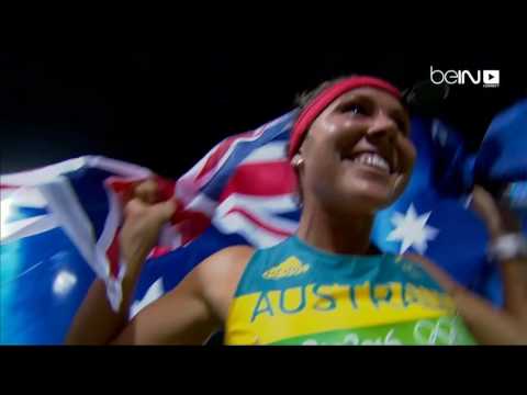 شاهد الأسترالية إسبوزيتو تحقق الميدالية الذهبية