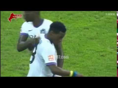 شاهد ماليك إيفونا يحرز أولى أهدافه في الدوري الصيني