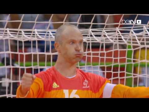 بالفيديو فرنسا تبلغ النهائي الثالث على التوالي