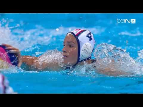 شاهد الولايات المتحدة تحرز ذهبية السيدات