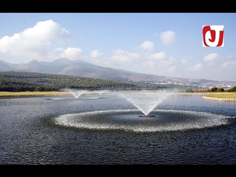 روعة بحيرة مارتشيكا في اقليم الناظور