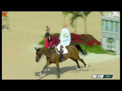 القطري باسم حسن سيف ينهي الجولة الأولى بـ8 نقاط جزاء