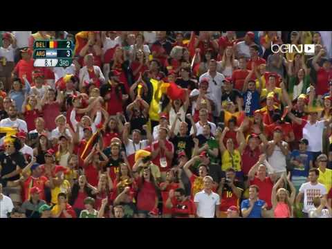 الأرجنتين تتوّج بالذهبية على حساب بلجيكا في الهوكي