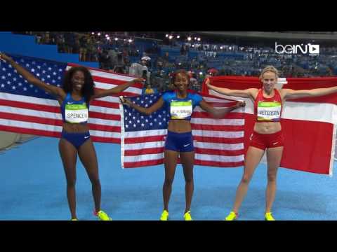 الأميركية دليلة محمد تحرز ذهبية 400 م حواجز