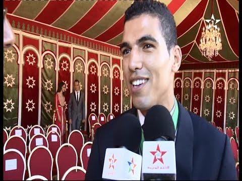 شاهد تصريح محمد ربيعي بعد توشيحه بوسام ملكي