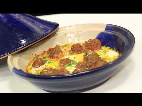 شاهد طريقة عمل طاجن كفتة