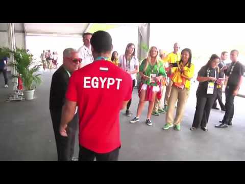 المصري إيهاب محمد يدعو لمزيد من الاهتمام برياضة رفع الاثقال