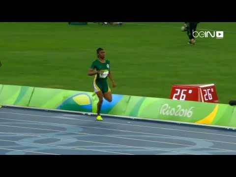 ذهبية سباق 800 م للجنوب أفريقية سيمينيا في العاب القوى