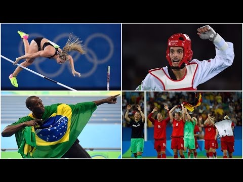 بالفيديو حصاد اليوم الرابع عشر من الألعاب الأولمبية الدولية