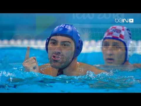 صربيا تنتزع ذهبية كرة الماء للرجال بعد طول انتظار