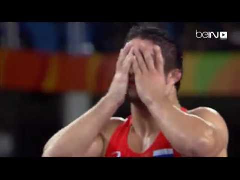 ذهبية وزن 68 كلغ للروسي سادولاييف في المصارعة الحرة