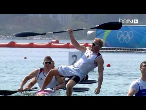 ألمانيا الترتيب العام برصيد 4 ميداليات في رباعي الكاياك 1000 م