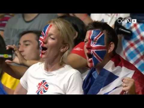 البريطانية آدامس تدخل التاريخ من اوسع ابوابه في العاب الملاكمة