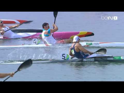 الأوكراني يوري تشيبان يحتفظ بالذهبية التي أحرزها في لندن 2012 في الكانويكاياك