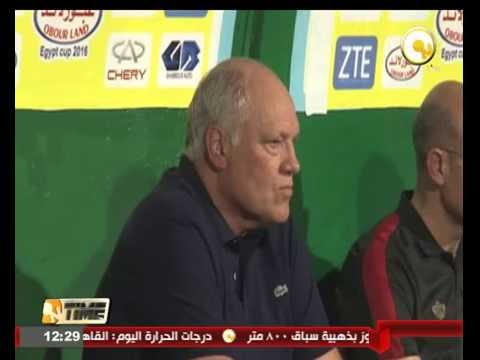 بالفيديو مارتن يول يؤكد فخره بحصول  الأهلي على لقب الدوري رغم الظروف الصعبة