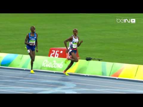 بالفيديو شاهد ذهبية سباق 5 آلاف م للبريطاني فرح