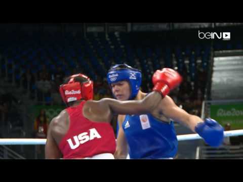 بالفيديو ذهبية وزن دون 75 كلغ للأميركية شايلدز