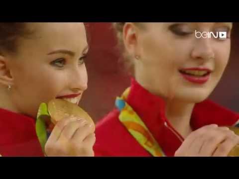 بالفيديو الروسيات يبدعن في الجمباز الفني