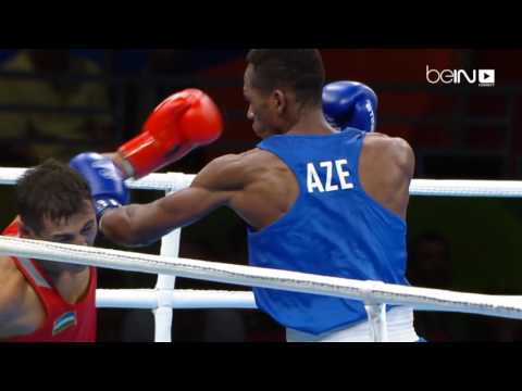 الأوزبكستاني غايبنازاروف يحقق ذهبية وزن 64 كلغ