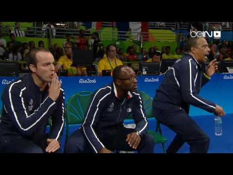 ذهبية وزن فوق 91 كلغ من نصيب الفرنسي يوكا