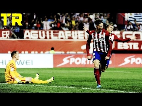 مهارات وأهداف فرناندو توريس مع أتلتيكو مدريد