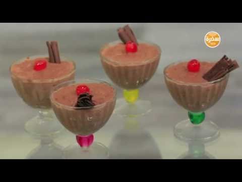 طريقة عمل أرز بالشيكولاتة