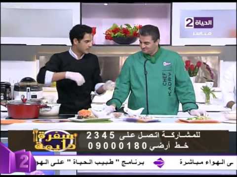 بالفيديو طريقة عمل ومقادير سلطة خضرا بالتفاح