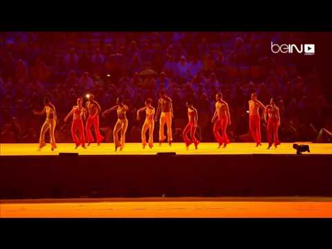 شاهد البرازيل تقدم صورتها للعالم في حفل ختامي ضخم