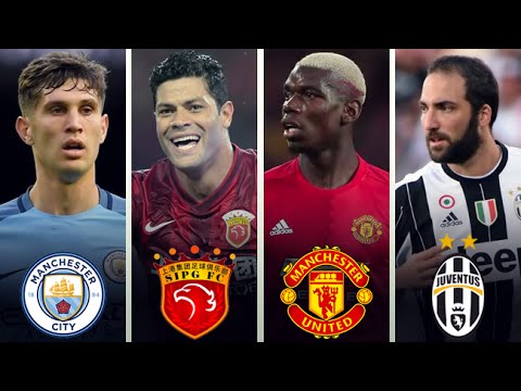 شاهد أغلى 10 صفقات في سوق الانتقالات الصيفية 2016